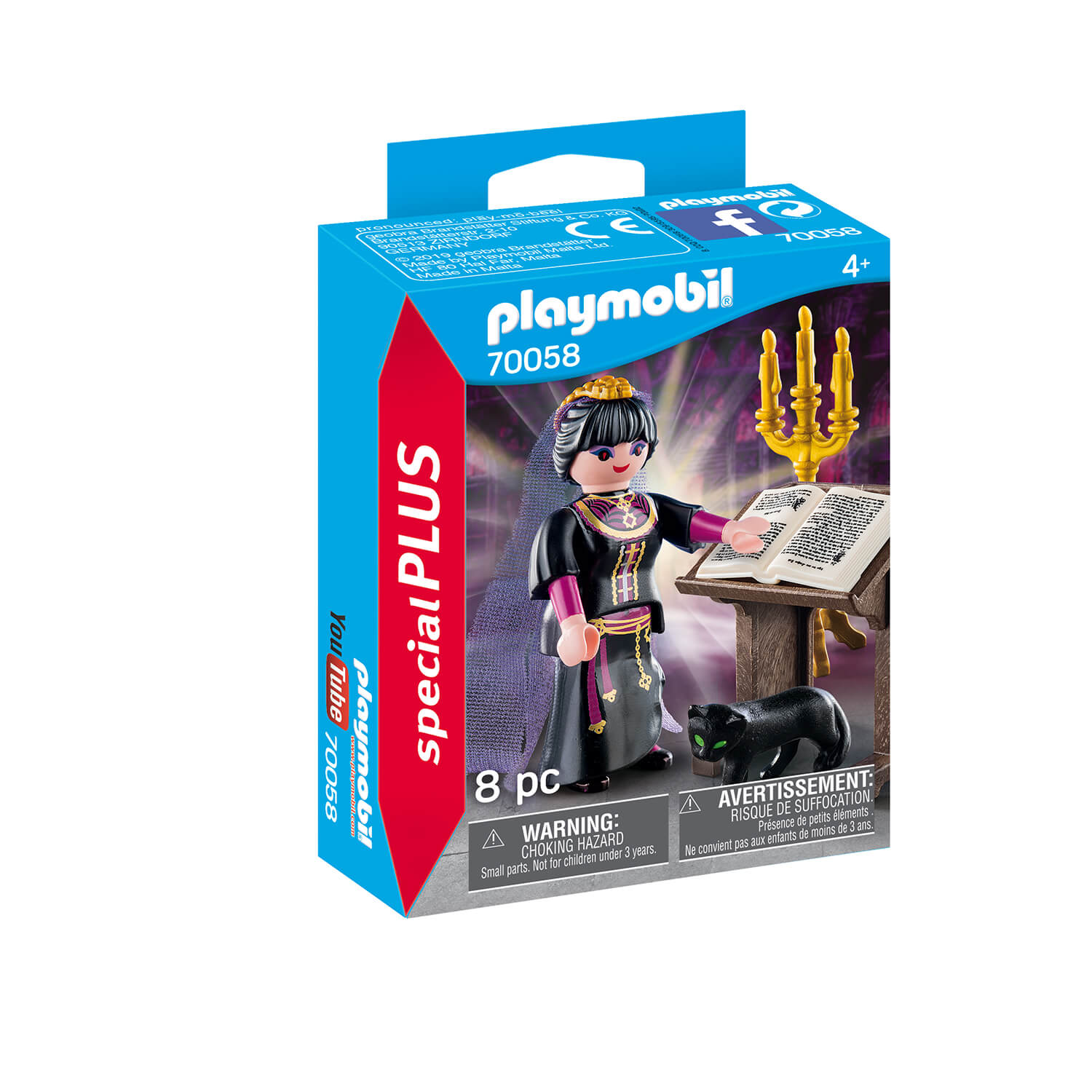 PLAYMOBIL Special Plus Witch (70058)