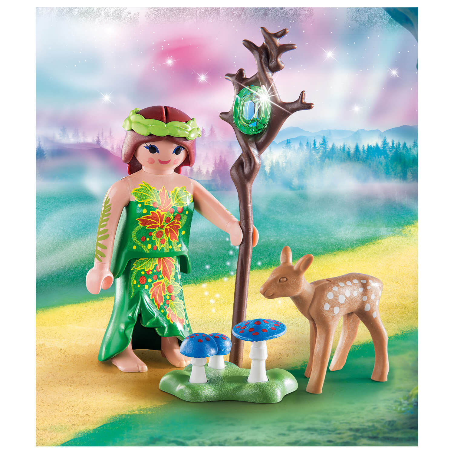 PLAYMOBIL Special Plus Fairy with Deer (70059)