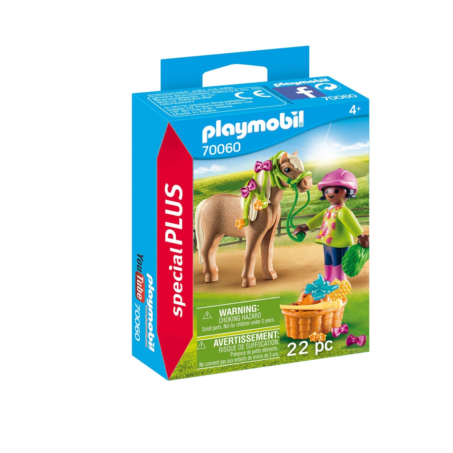 PLAYMOBIL Special Plus Girl with Pony (70060)