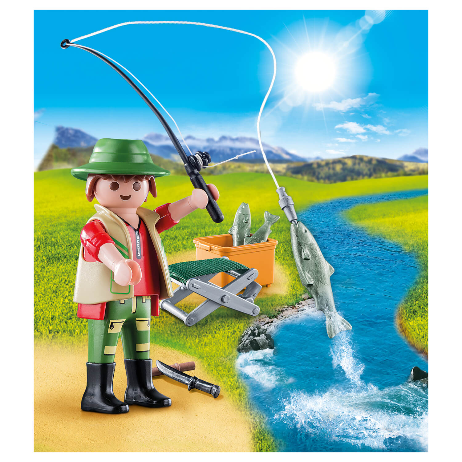 PLAYMOBIL Special Plus Fisherman (70063)