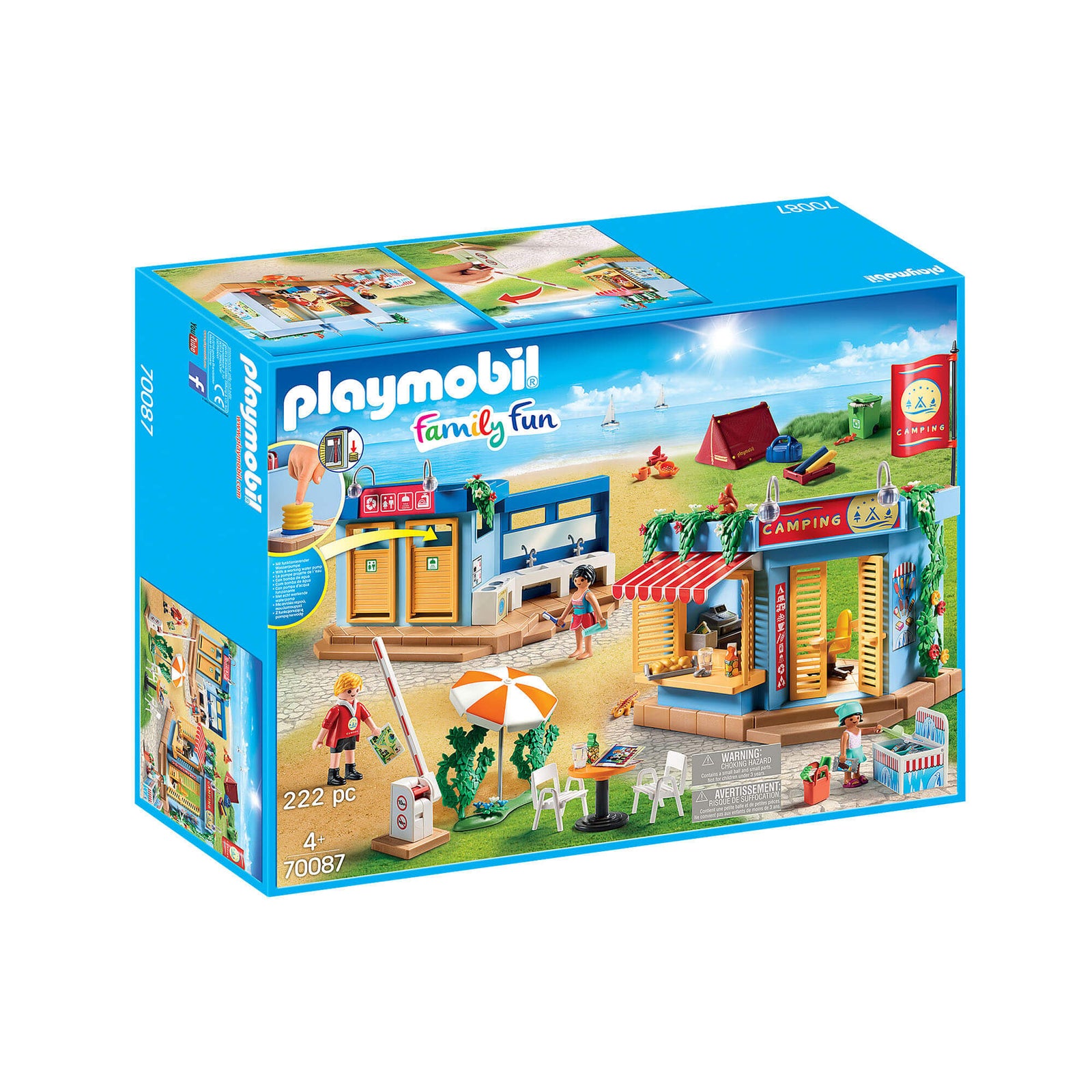 PLAYMOBIL Camping Large Campground (70087)