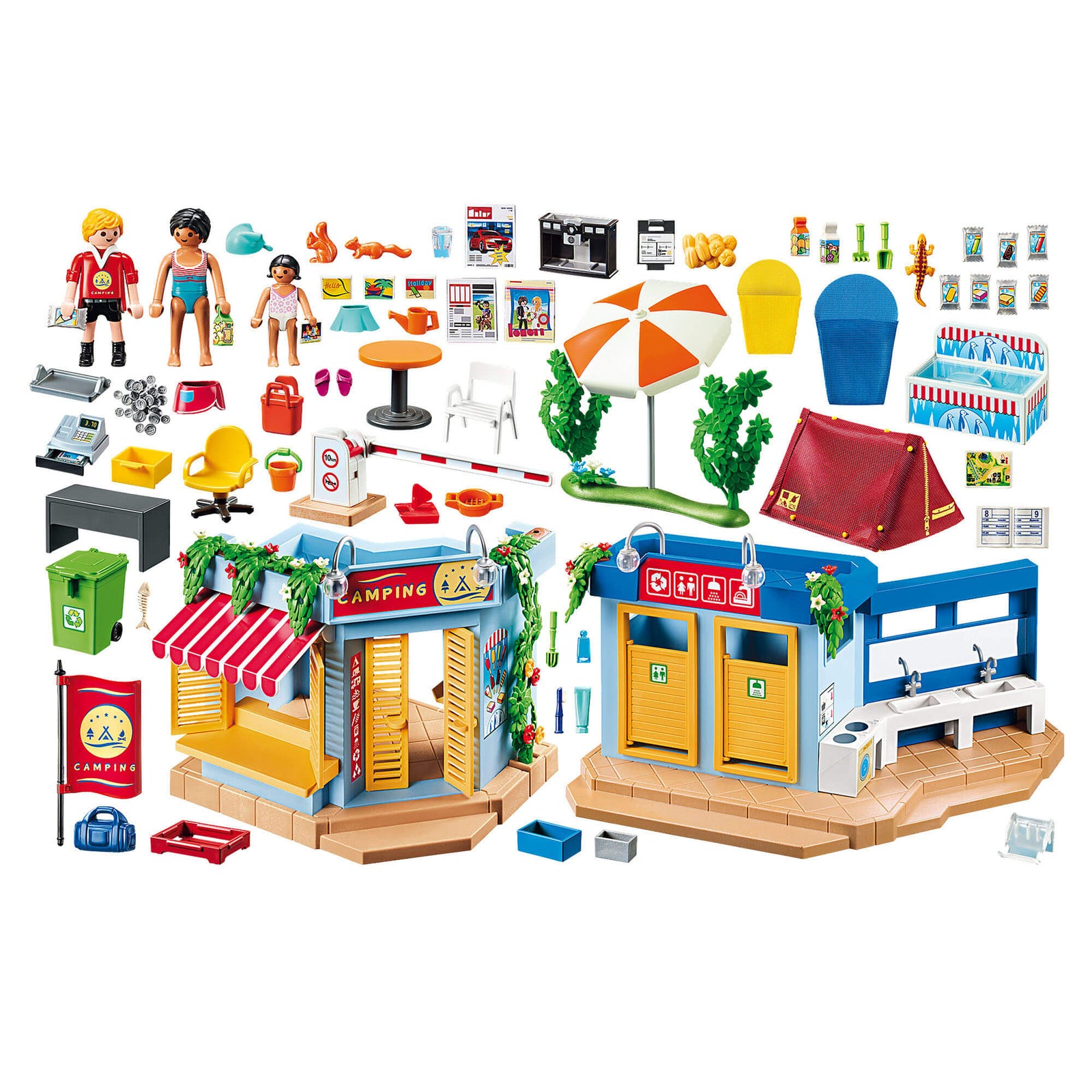 PLAYMOBIL Camping Large Campground (70087)