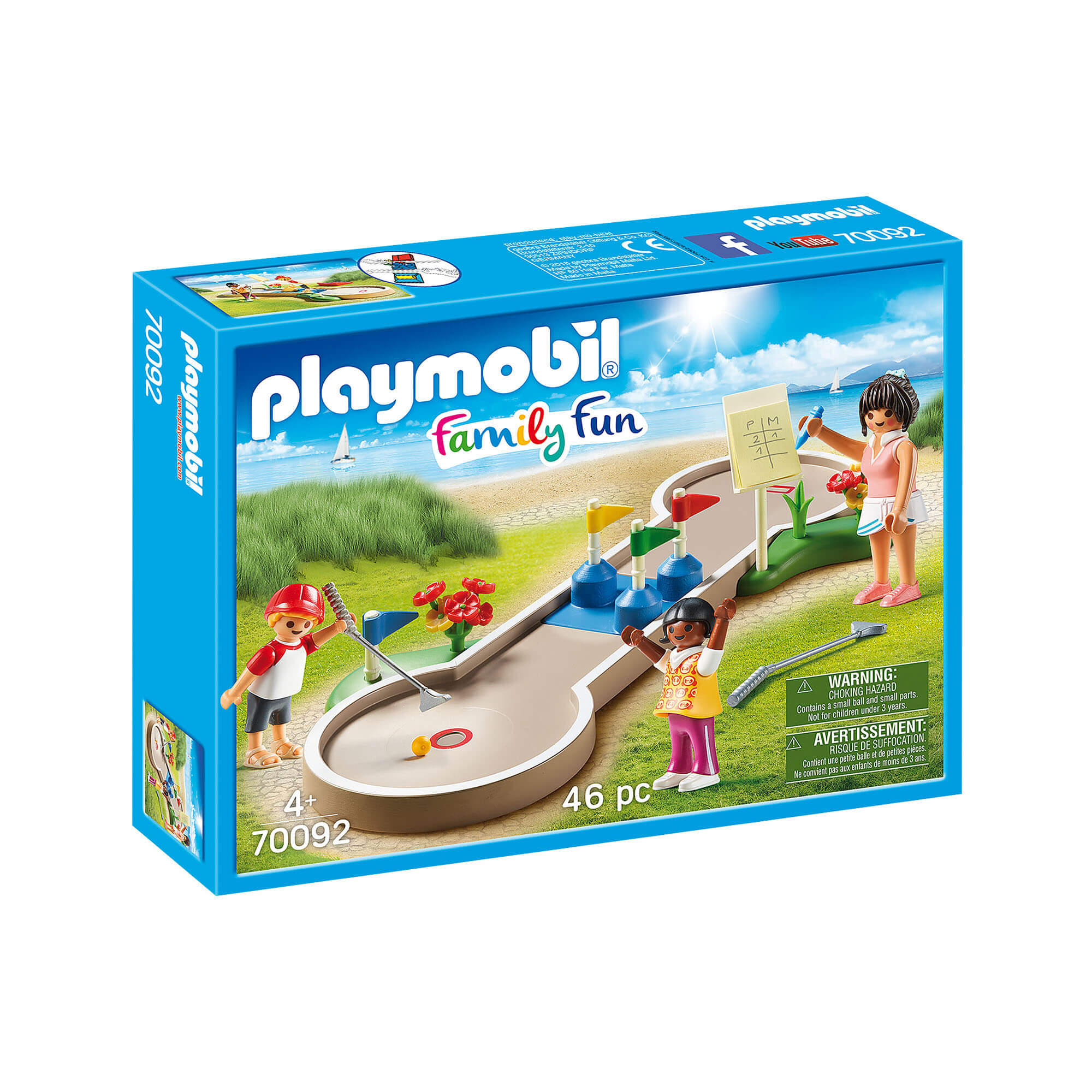 PLAYMOBIL Camping Mini Golf (70092)