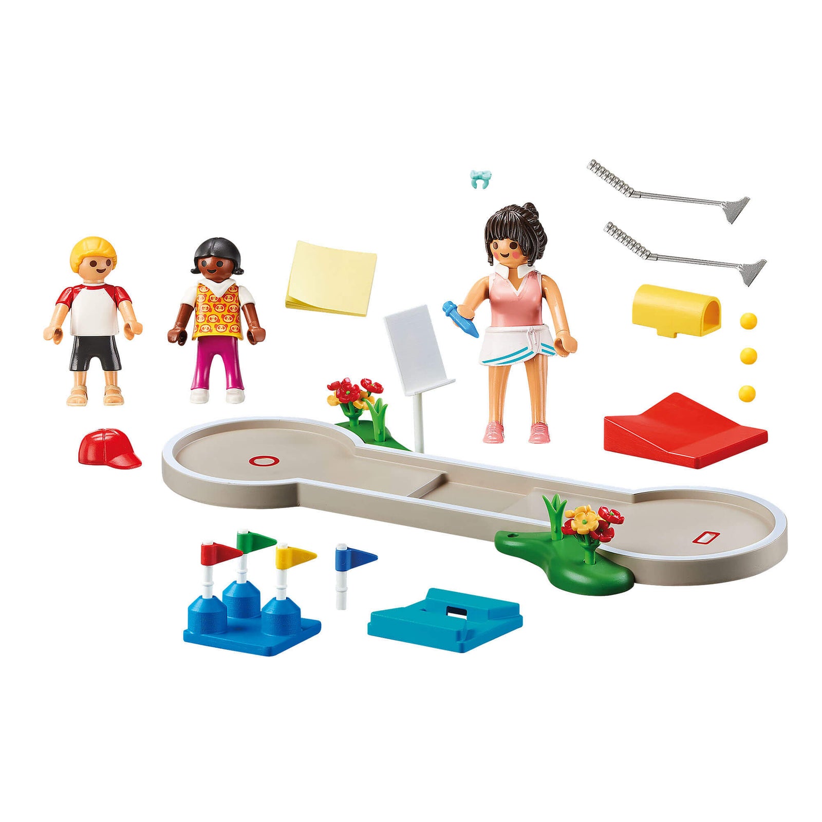 PLAYMOBIL Camping Mini Golf (70092)