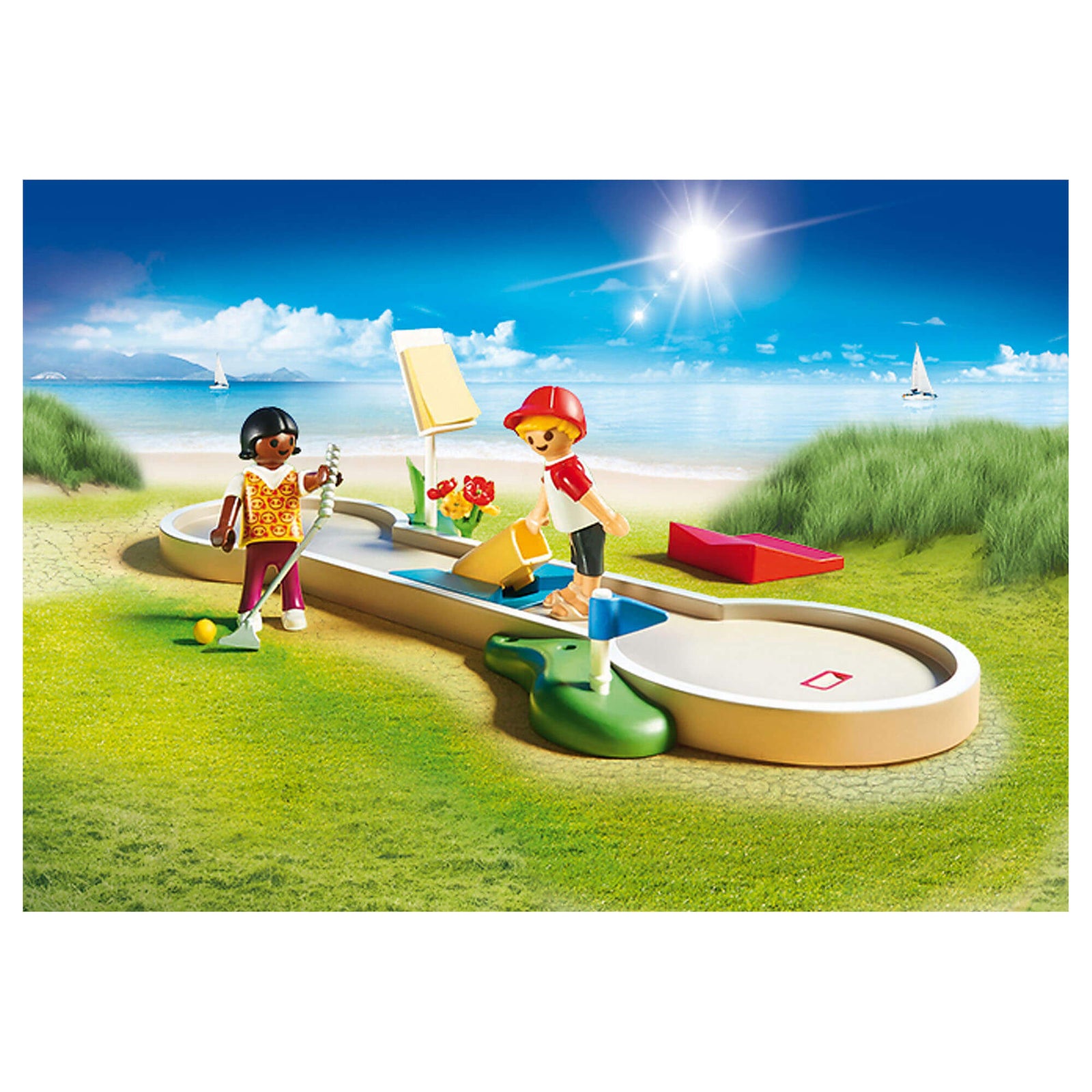 PLAYMOBIL Camping Mini Golf (70092)