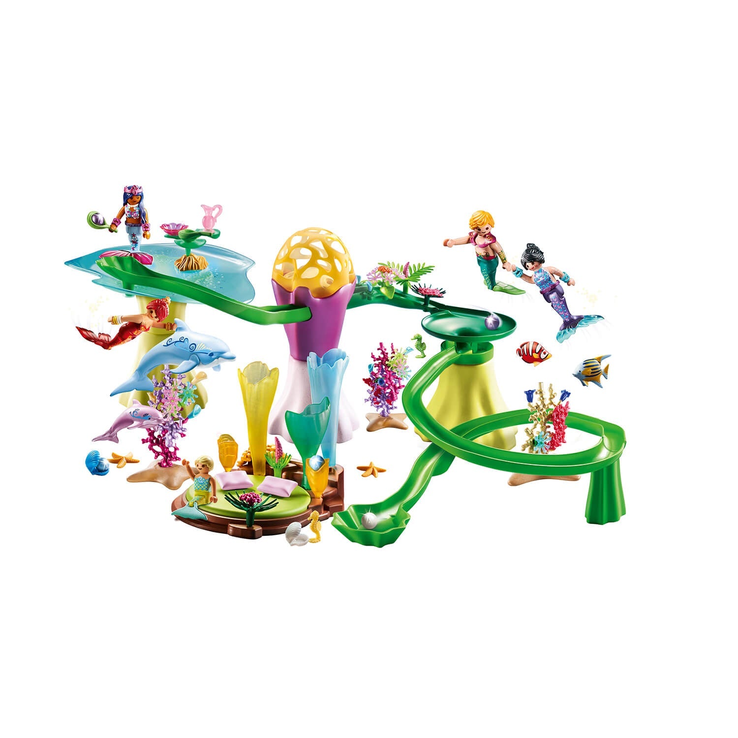 PLAYMOBIL Magical Mermaids Mermaid Cove with Illuminated Dome (70094)