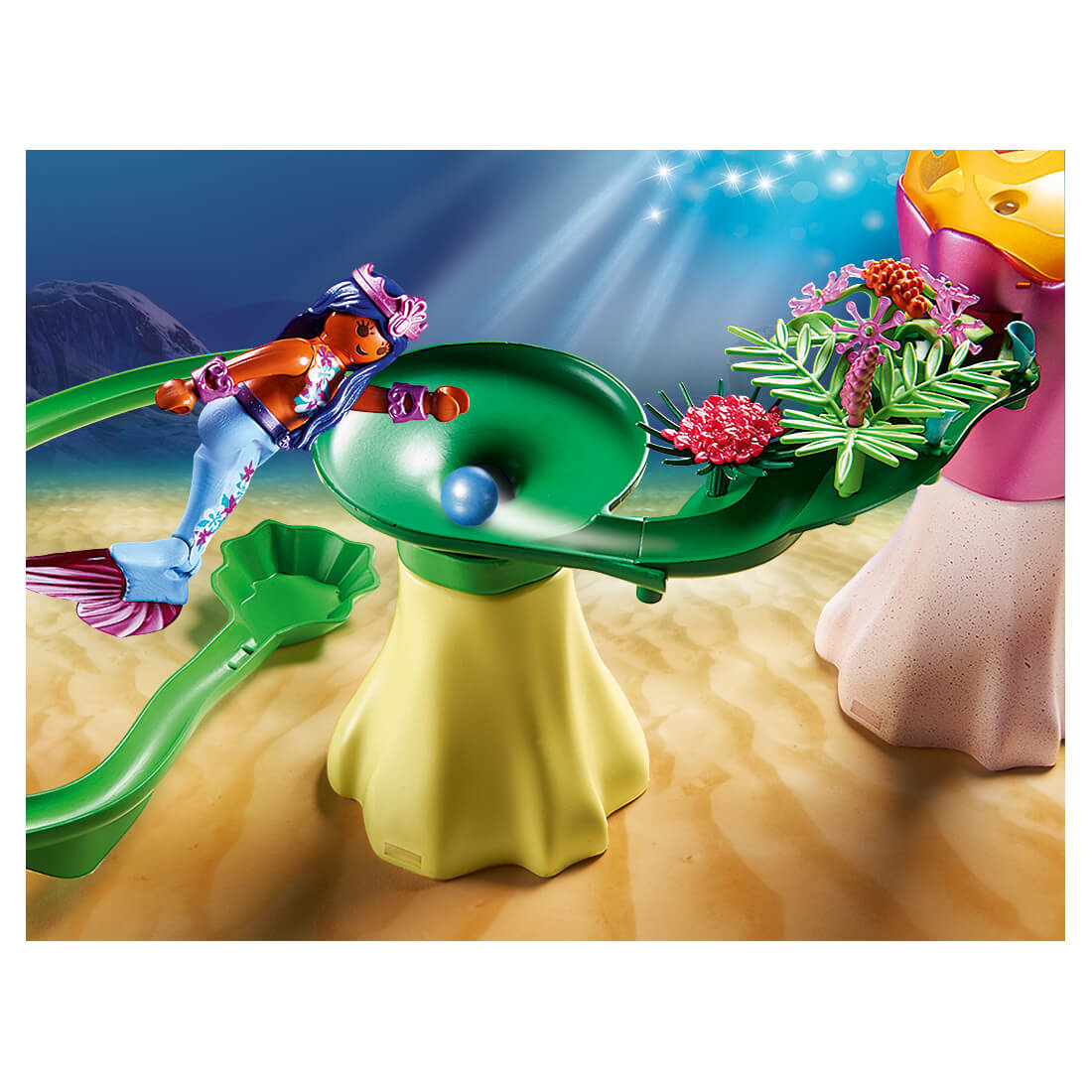 PLAYMOBIL Magical Mermaids Mermaid Cove with Illuminated Dome (70094)