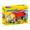 PLAYMOBIL 1.2.3 Dump Truck (70126)