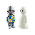 PLAYMOBIL 1.2.3 Knight with Ghost (70128)