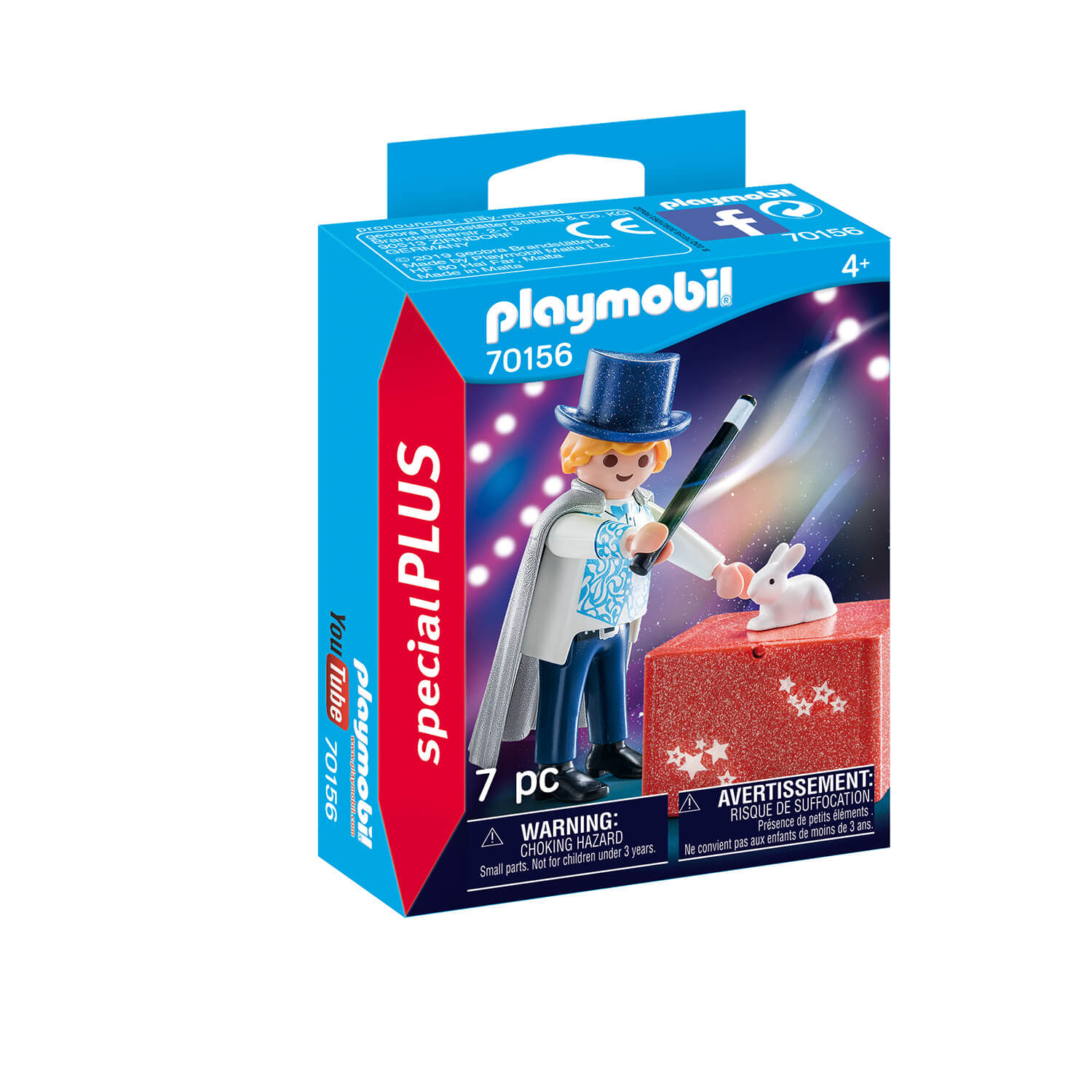 PLAYMOBIL Special Plus Magician (70156)