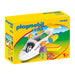 PLAYMOBIL 1.2.3 Airplane with Passenger (70185)