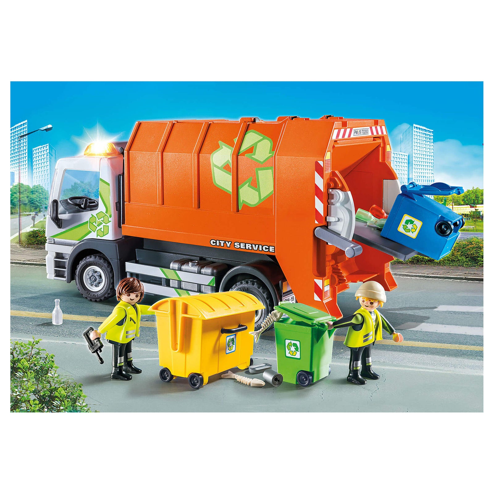 PLAYMOBIL Vehicle World Recycling Truck (70200)