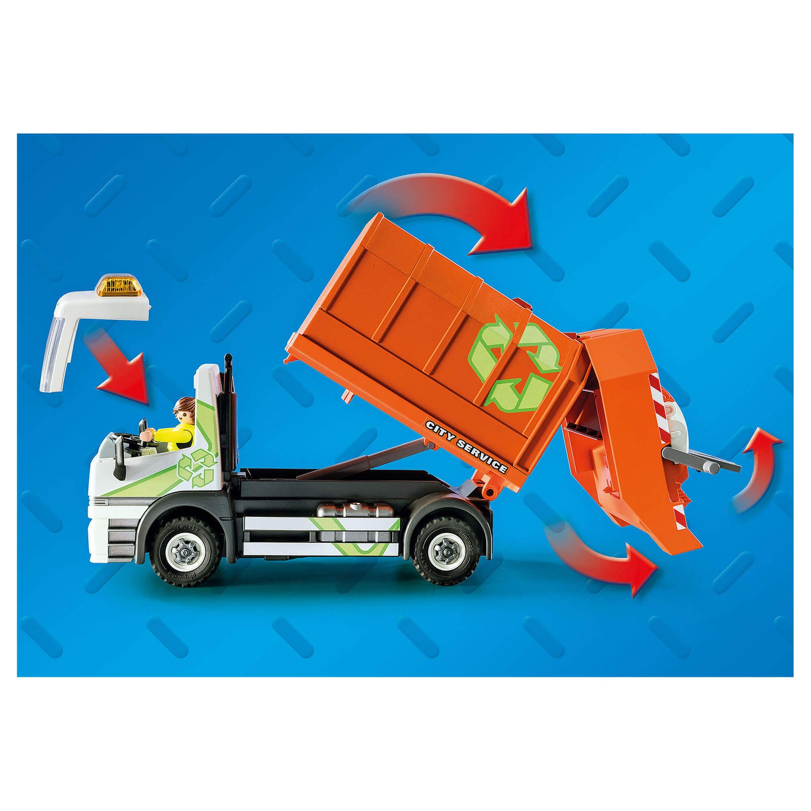 PLAYMOBIL Vehicle World Recycling Truck (70200)