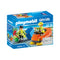 PLAYMOBIL Vehicle World Street Sweeper (70203)