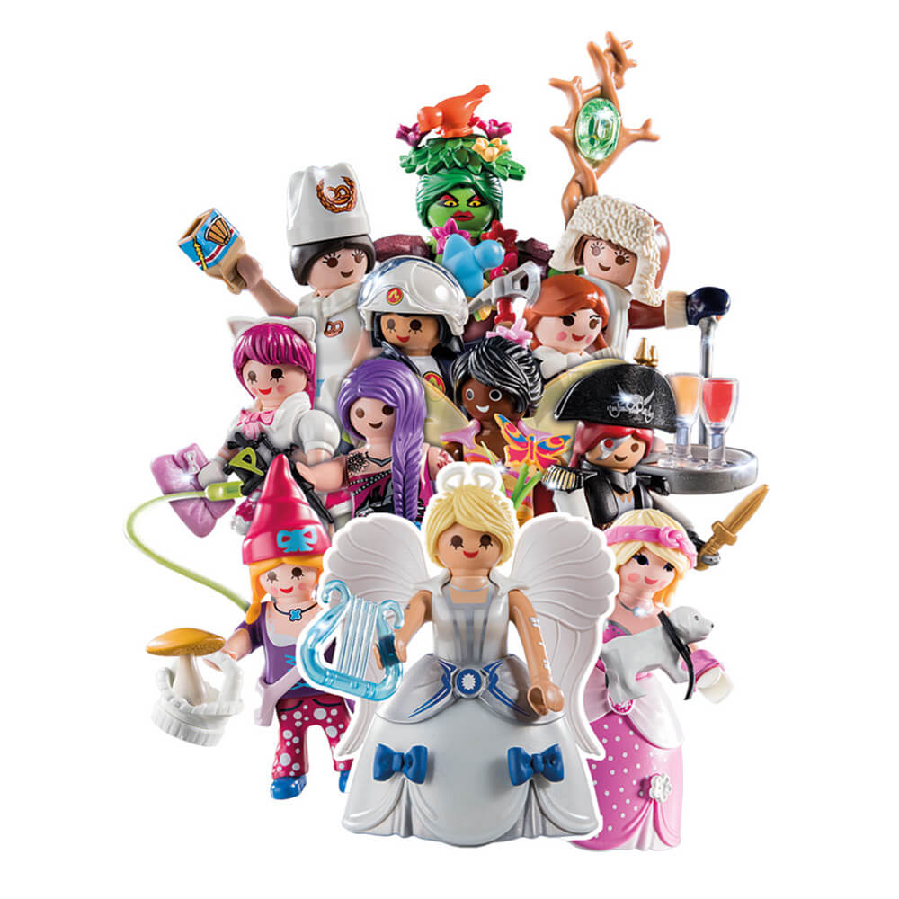 PLAYMOBIL FIGURES - Series 17 Girls