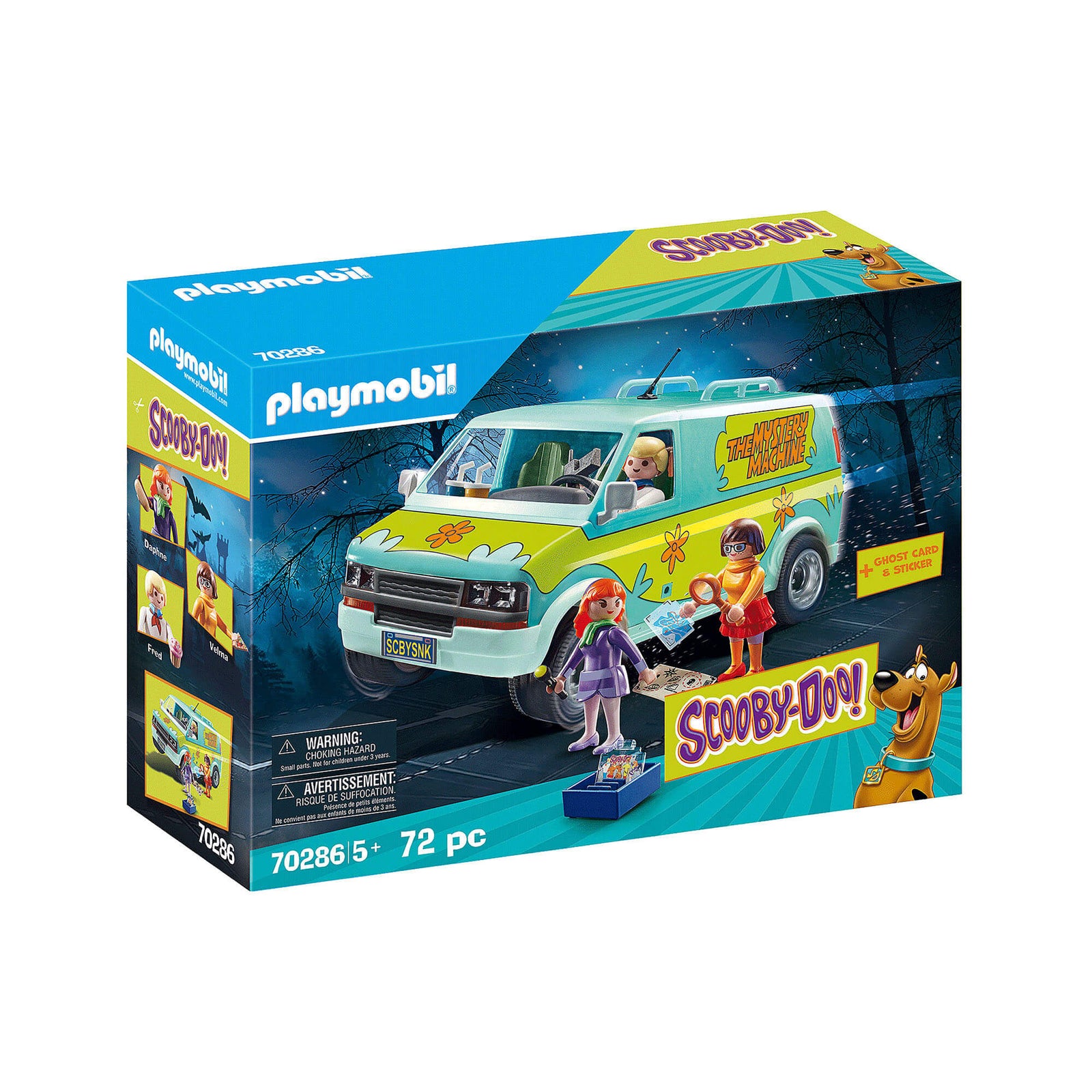 PLAYMOBIL Scooby-Doo! Mystery Machine (70286)