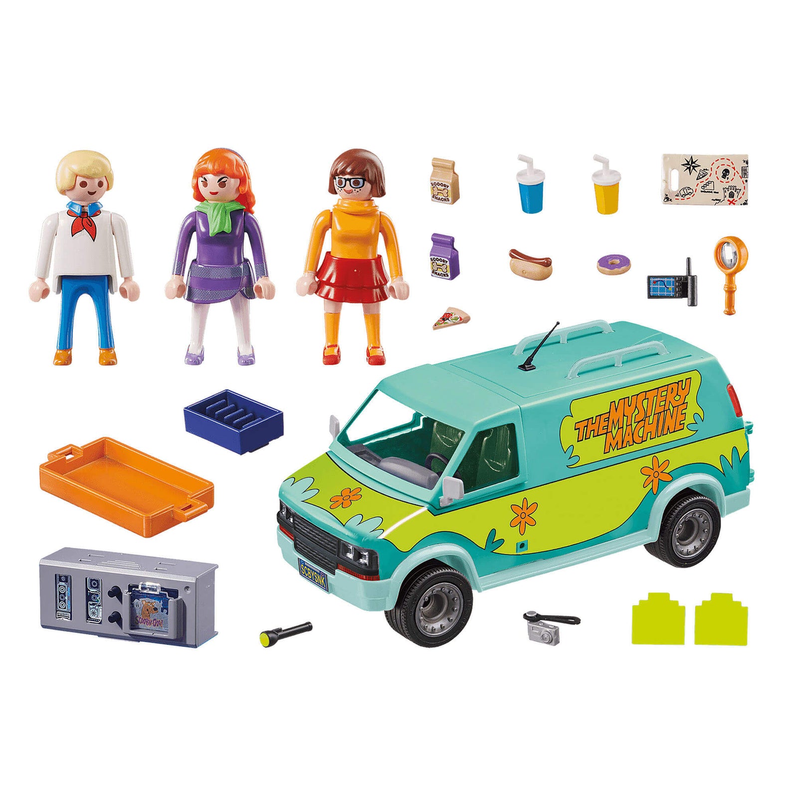 PLAYMOBIL Scooby-Doo! Mystery Machine (70286)