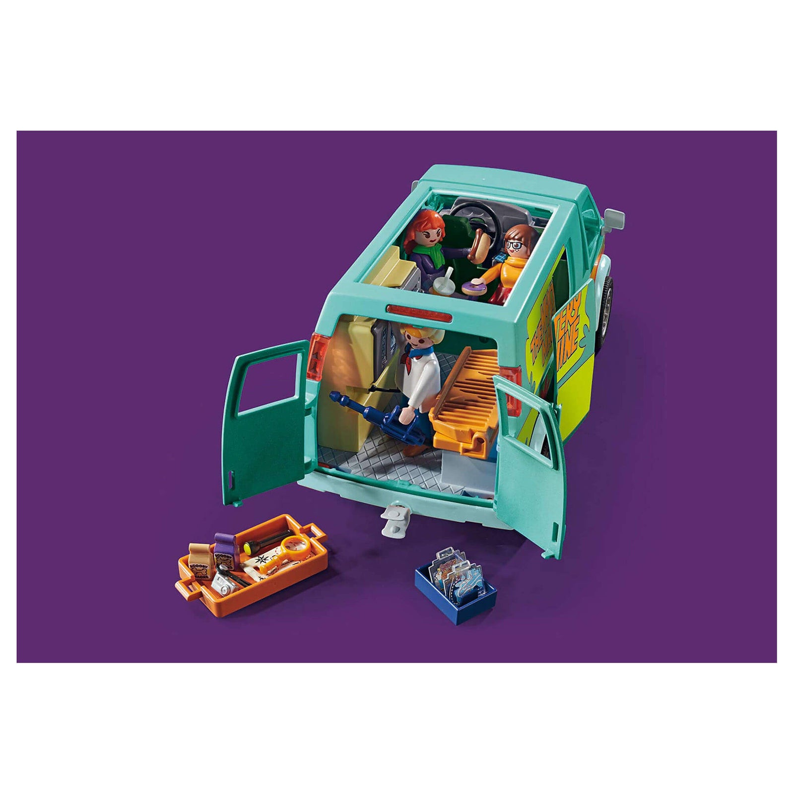 PLAYMOBIL Scooby-Doo! Mystery Machine (70286)