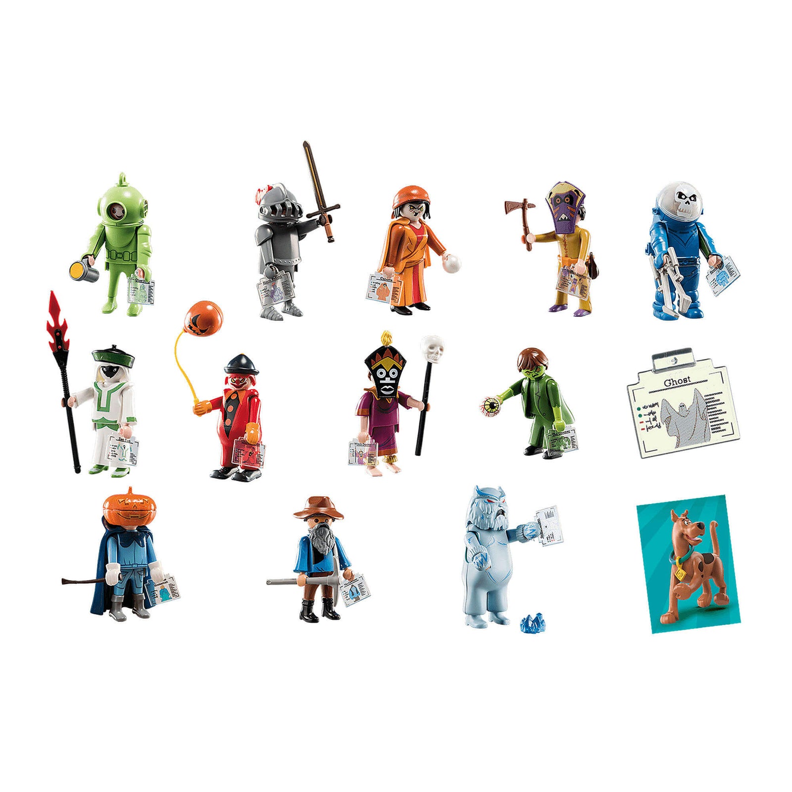 PLAYMOBIL Scooby-Doo! Mystery Figures Series 1 (70288)