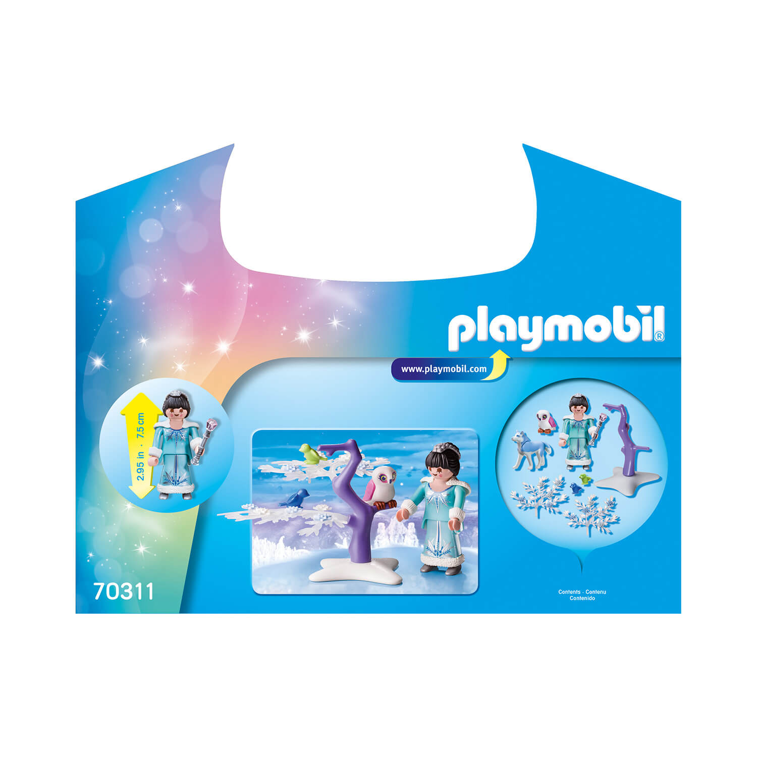 PLAYMOBIL Carry Case Ice Princess Carry Case (70311)