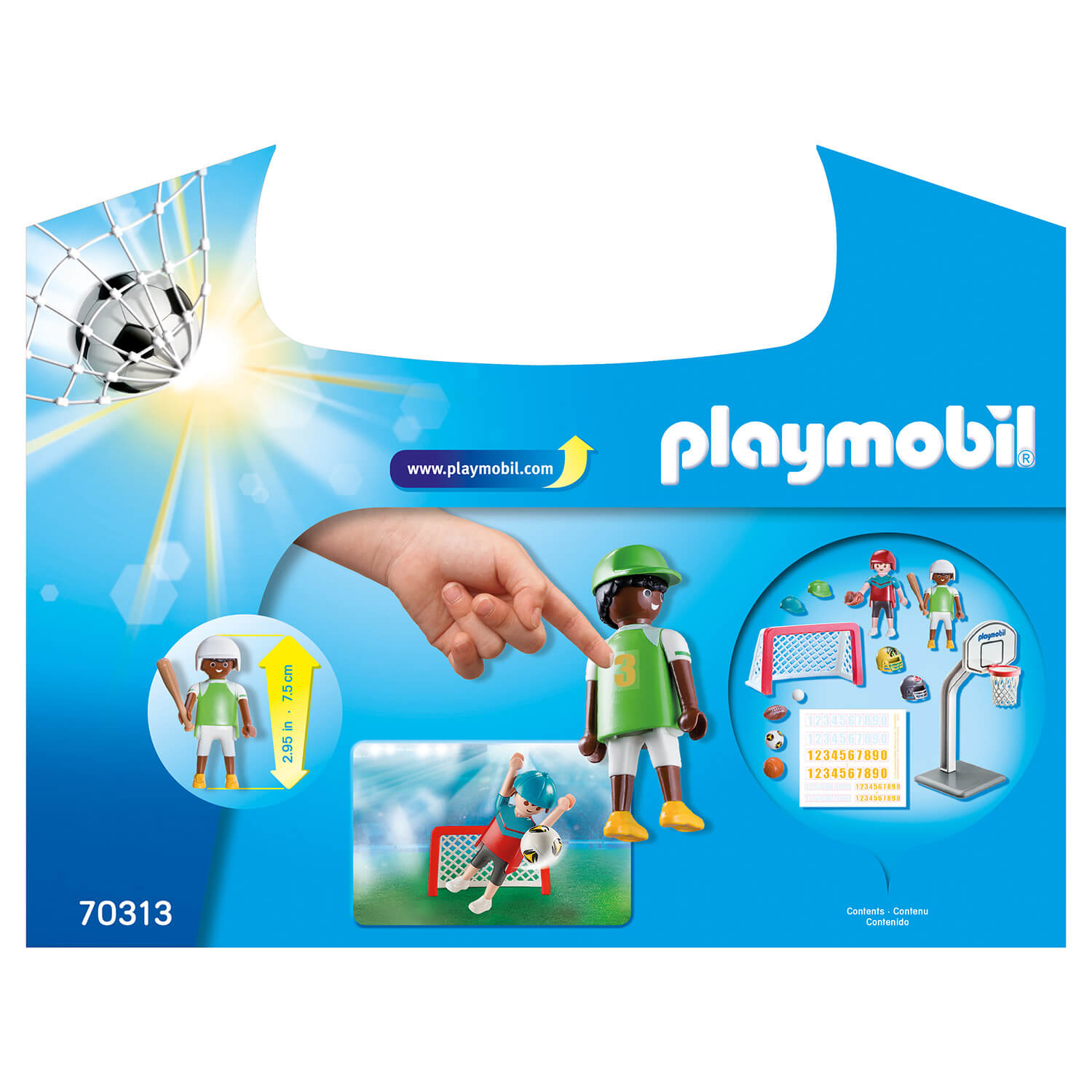 PLAYMOBIL Carry Case Multisport Carry Case (70313)