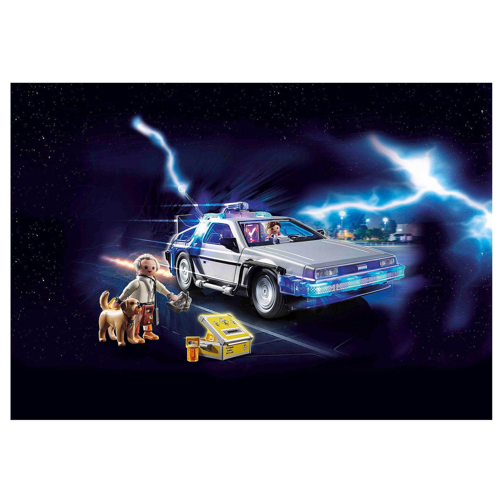 PLAYMOBIL Back to the Future DeLorean (70317)