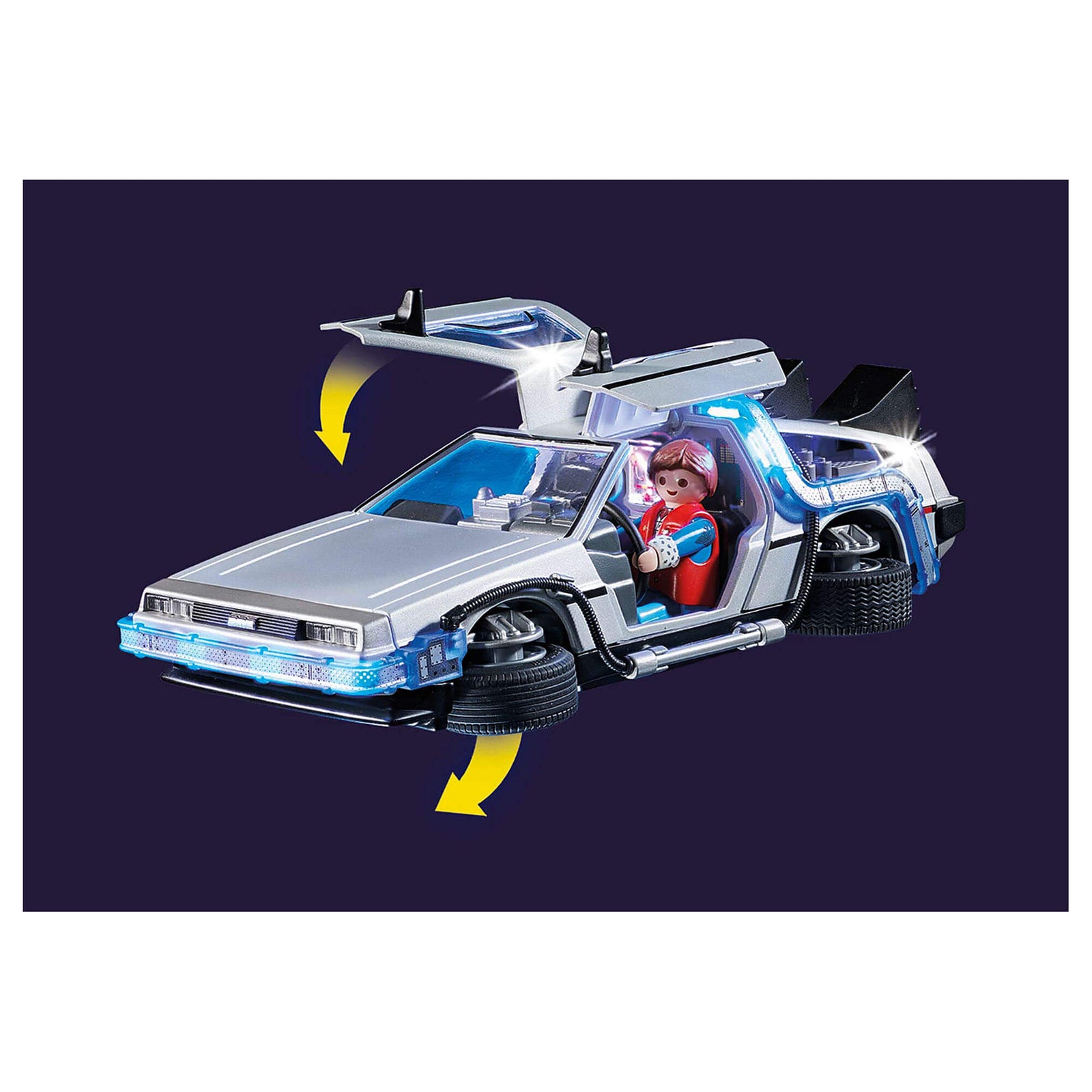 PLAYMOBIL Back to the Future DeLorean (70317)