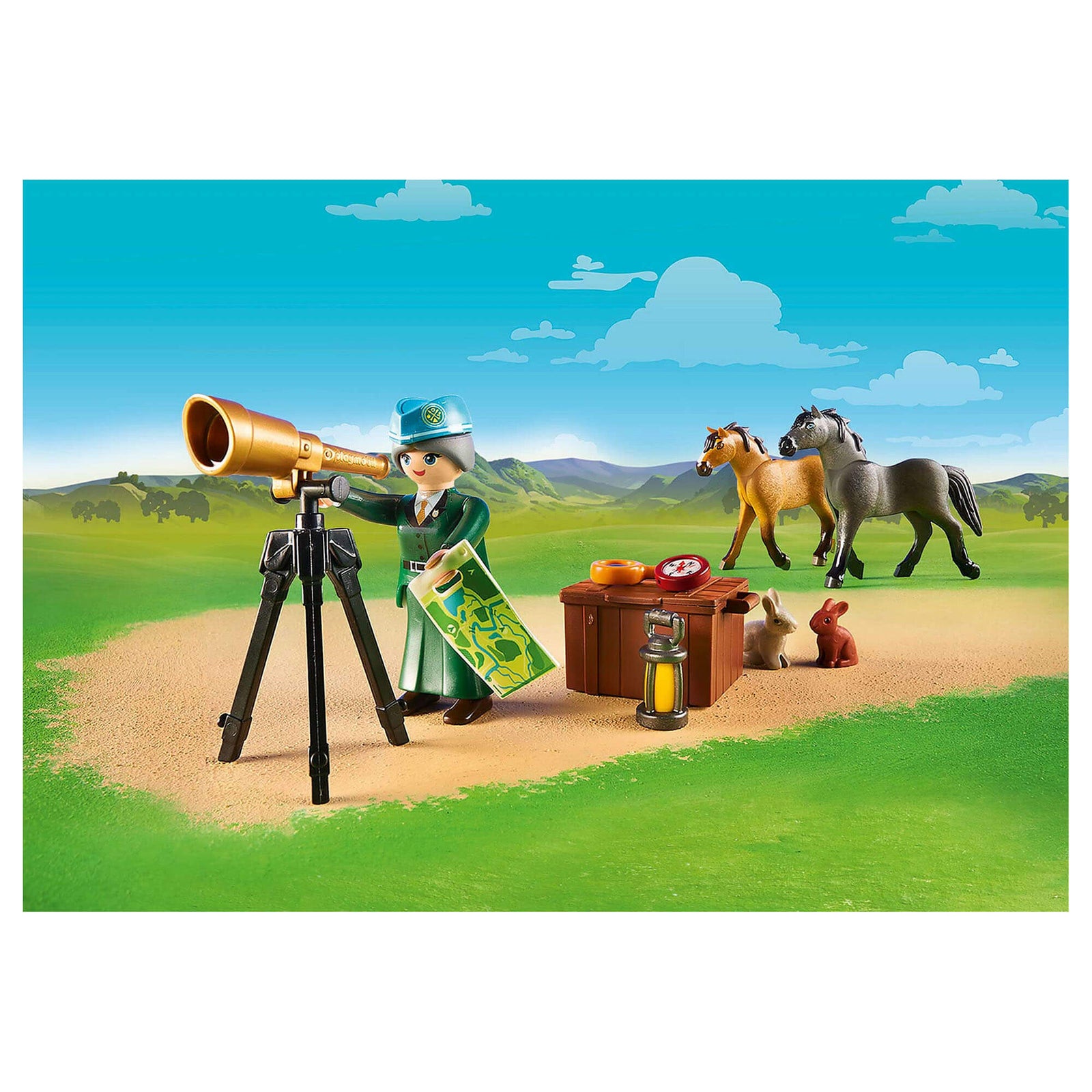 PLAYMOBIL Spirit Riding Free Summer Campground (70329)