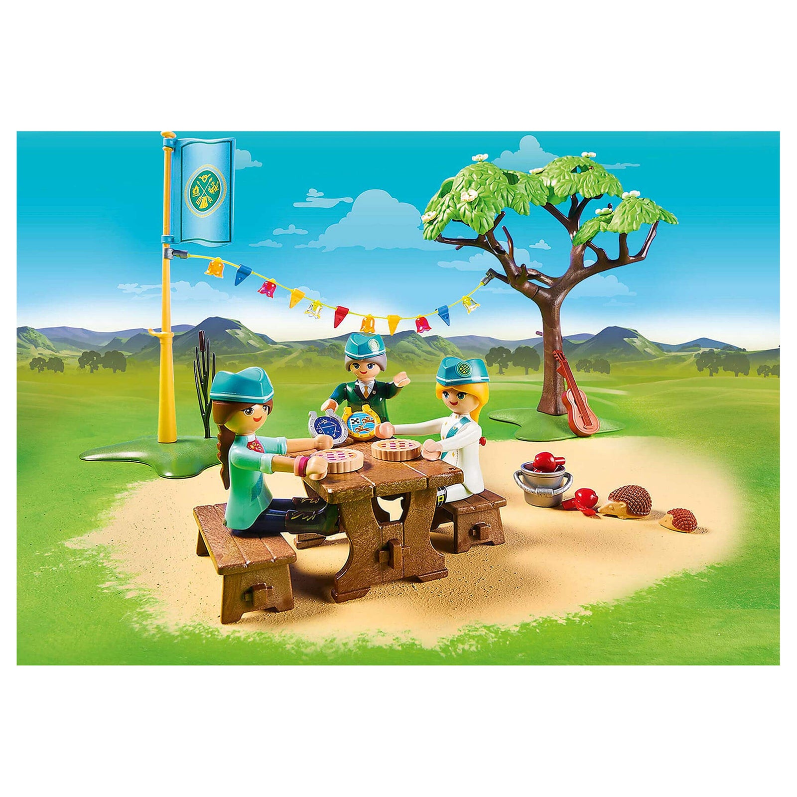 PLAYMOBIL Spirit Riding Free Summer Campground (70329)