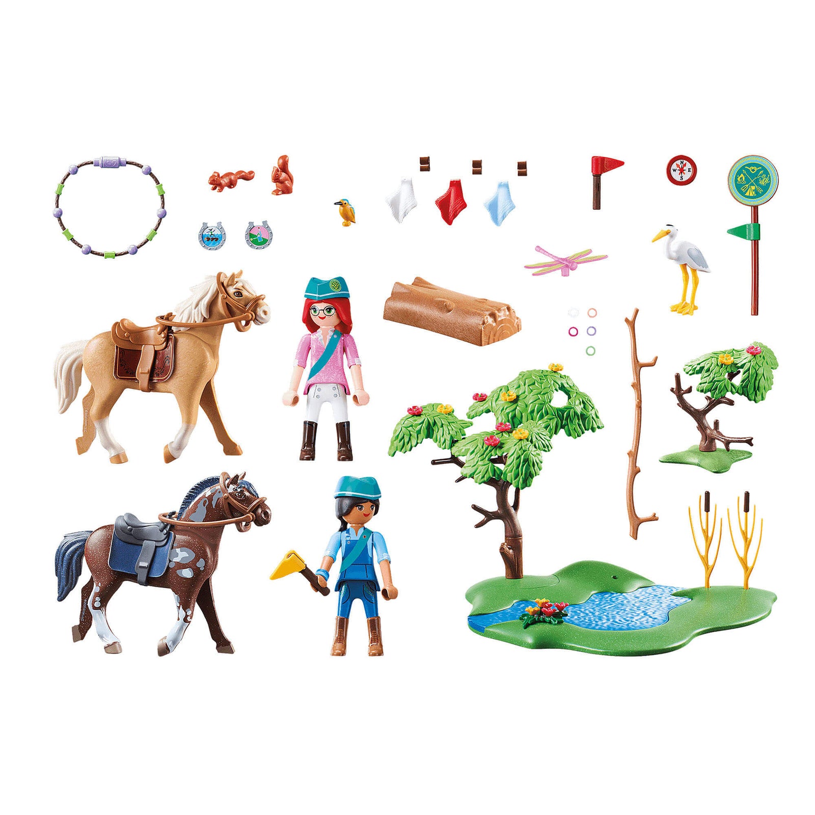 PLAYMOBIL Spirit Riding Free River Challenge (70330)