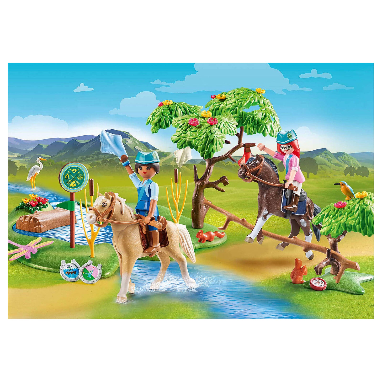 PLAYMOBIL Spirit Riding Free River Challenge (70330)