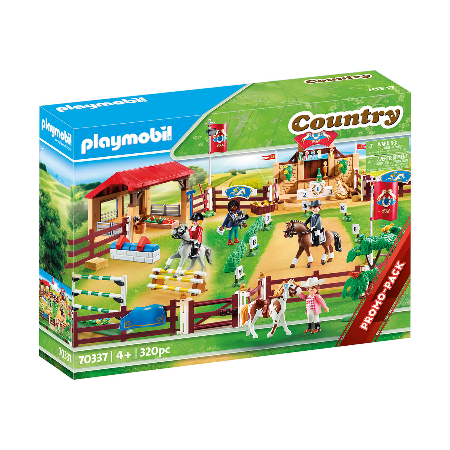 PLAYMOBIL Mega Sets Large Equestrian Tournament (70337)