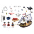 PLAYMOBIL Pirates Redcoat Caravel (70412)