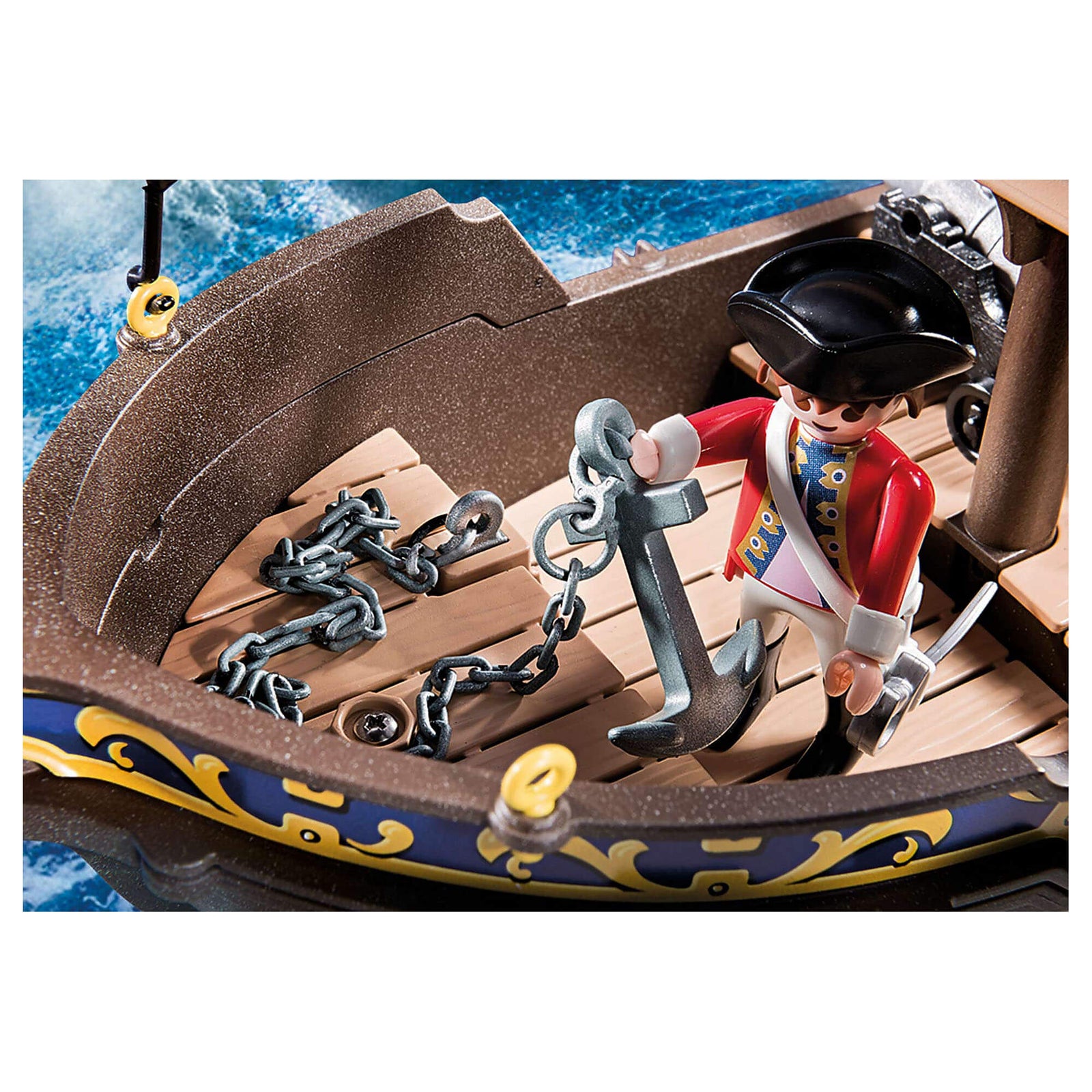 PLAYMOBIL Pirates Redcoat Caravel (70412)