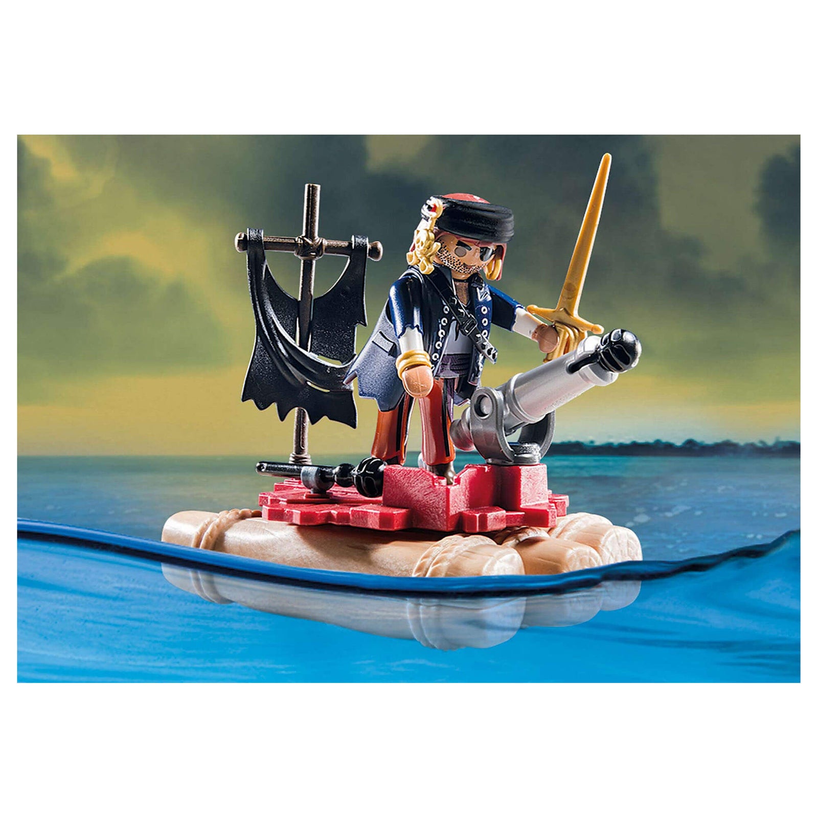 PLAYMOBIL Pirates Redcoat Caravel (70412)