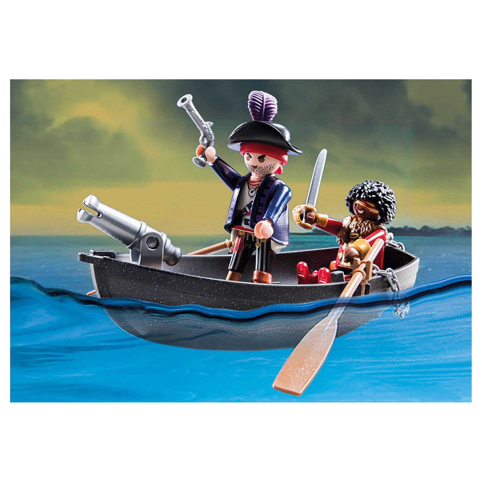 PLAYMOBIL Pirates Redcoat Bastion (70413)