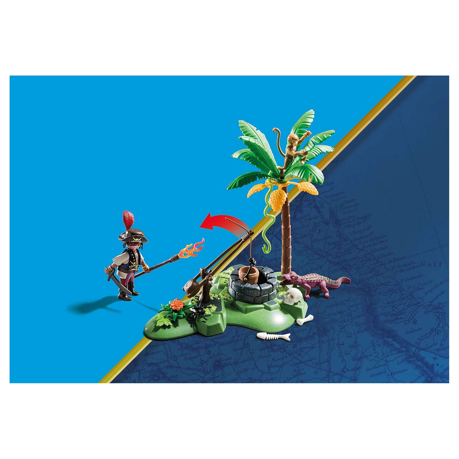 PLAYMOBIL Pirates Pirate Hideaway (70414)