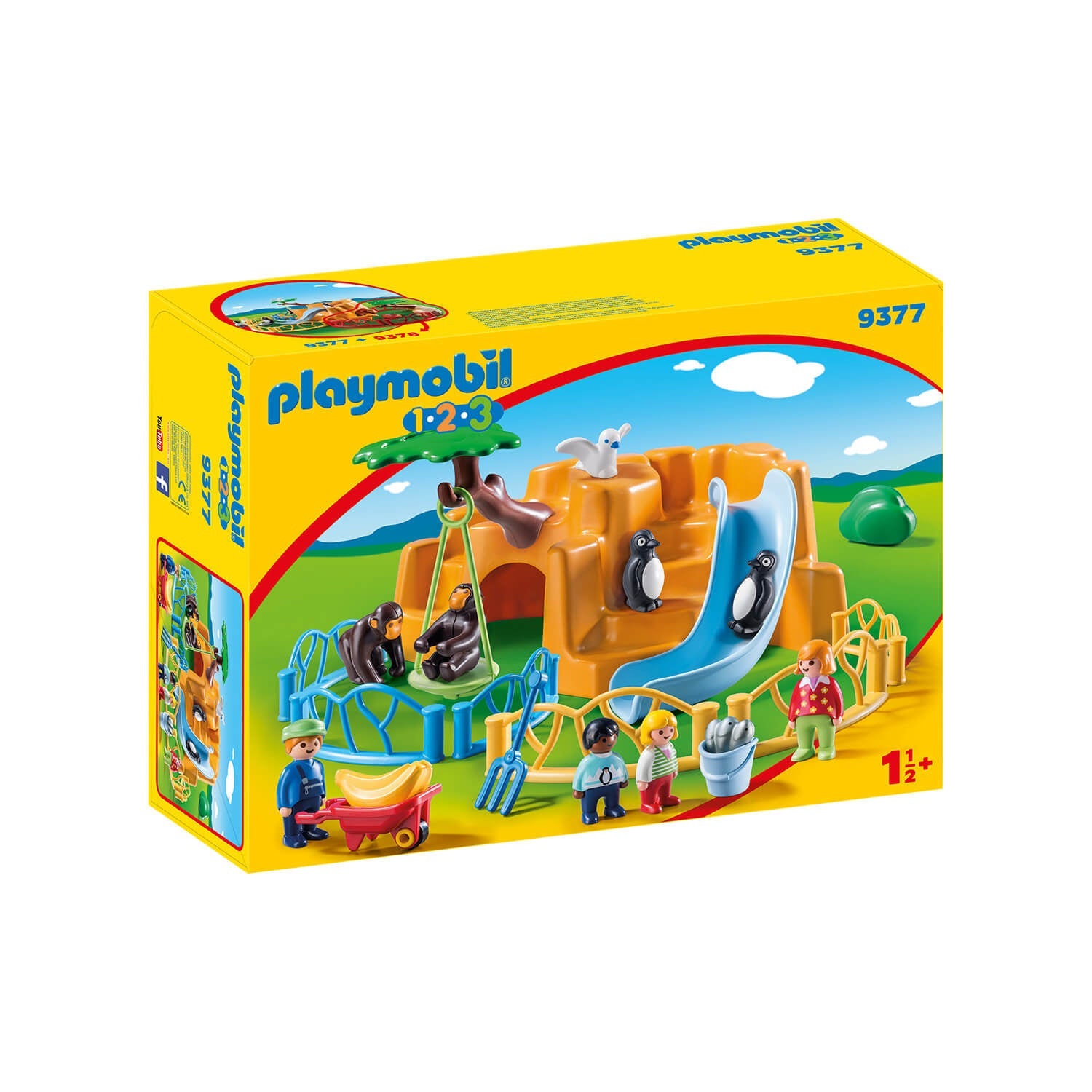 PLAYMOBIL 1.2.3 Zoo (9377)