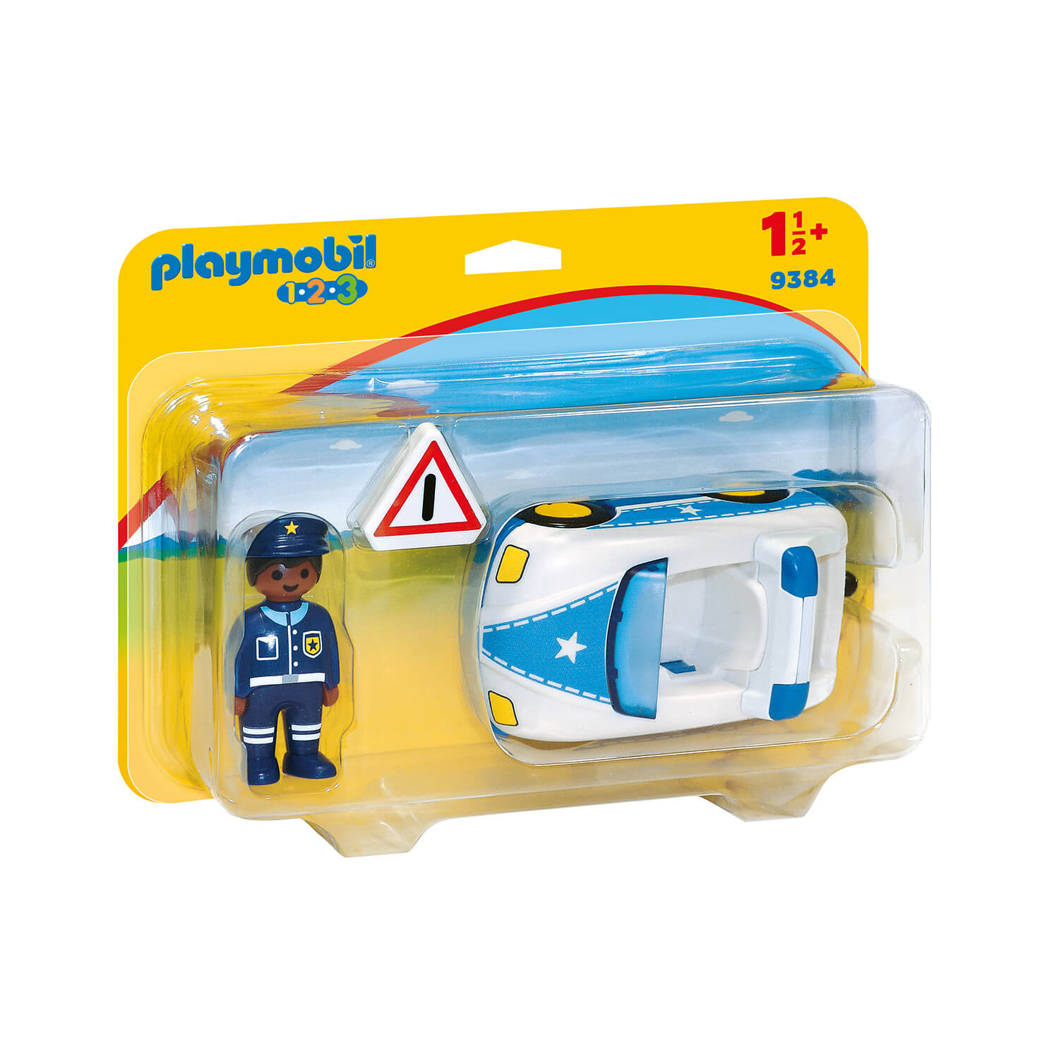 PLAYMOBIL 1.2.3 Police Car (9384)