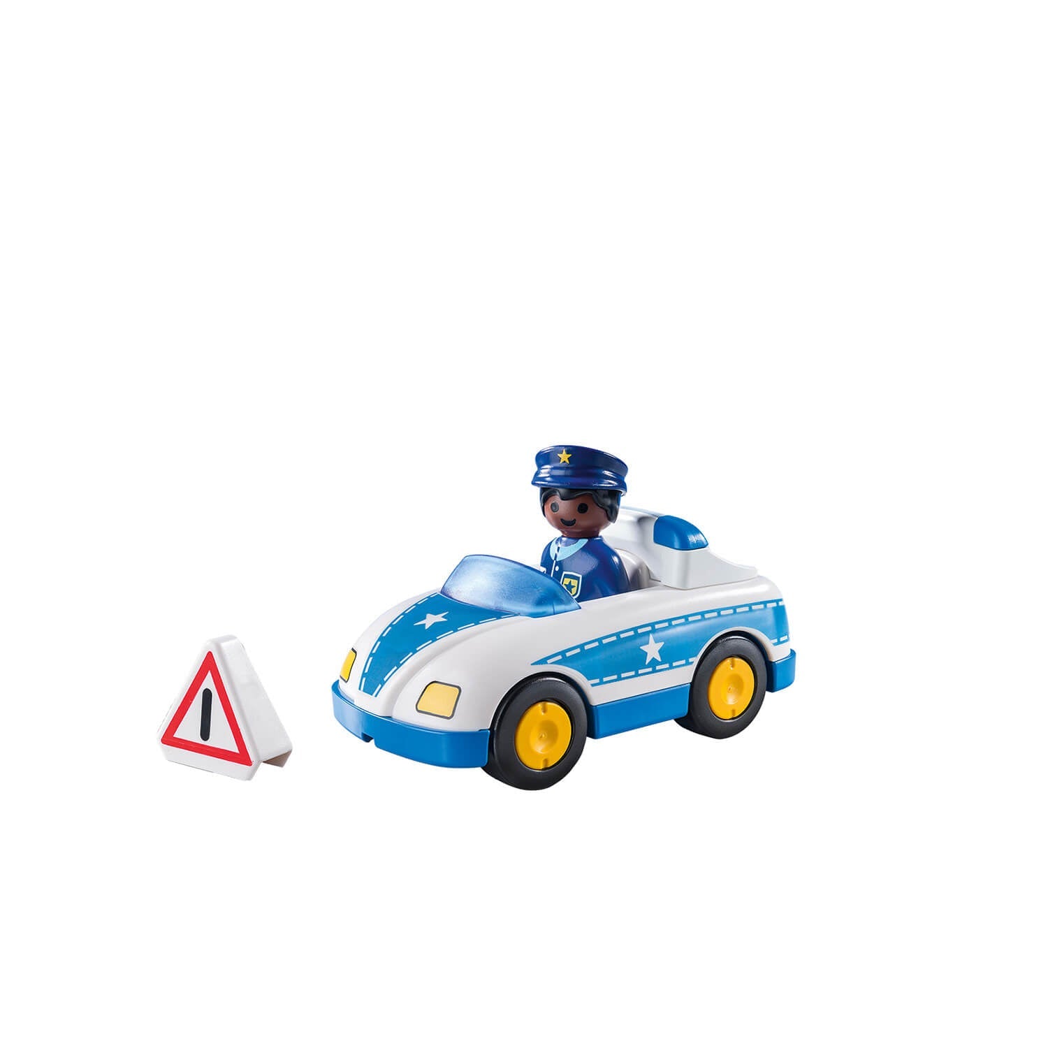 PLAYMOBIL 1.2.3 Police Car (9384)