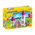 PLAYMOBIL 1.2.3 Castle with Stackable Towers (9389)