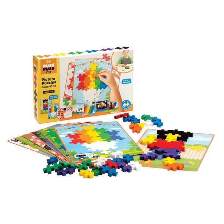 Plus-Plus BIG Picture Puzzles Basic Building Set