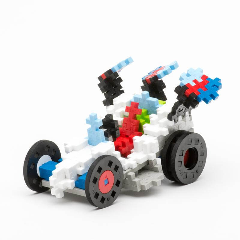 Plus-Plus Learn to Build GO! Vehicles Building Set