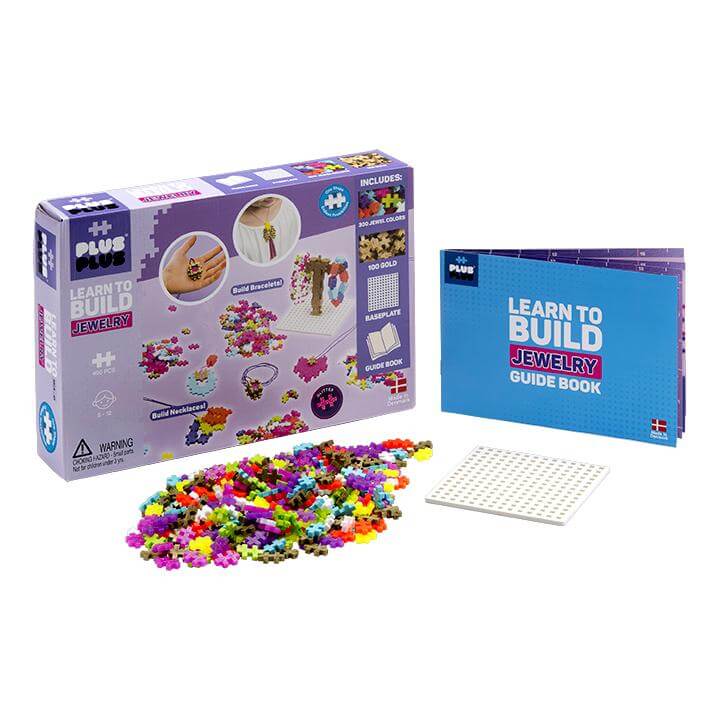 Plus-Plus Learn To Build Jewelry Building Set