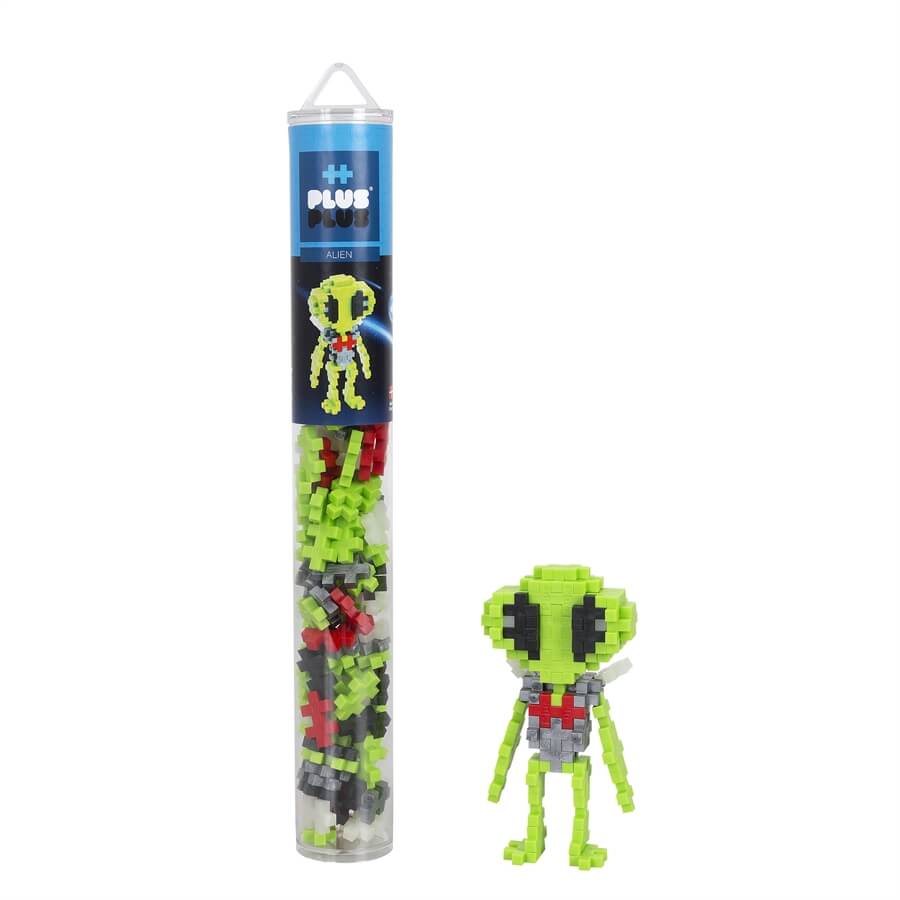 Plus-Plus Tube Alien Building Set