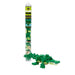 Plus-Plus Tube Alligator Building Set