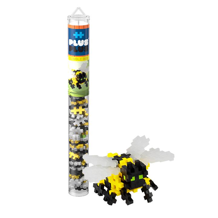 Plus-Plus Tube Bumble Bee Building Set