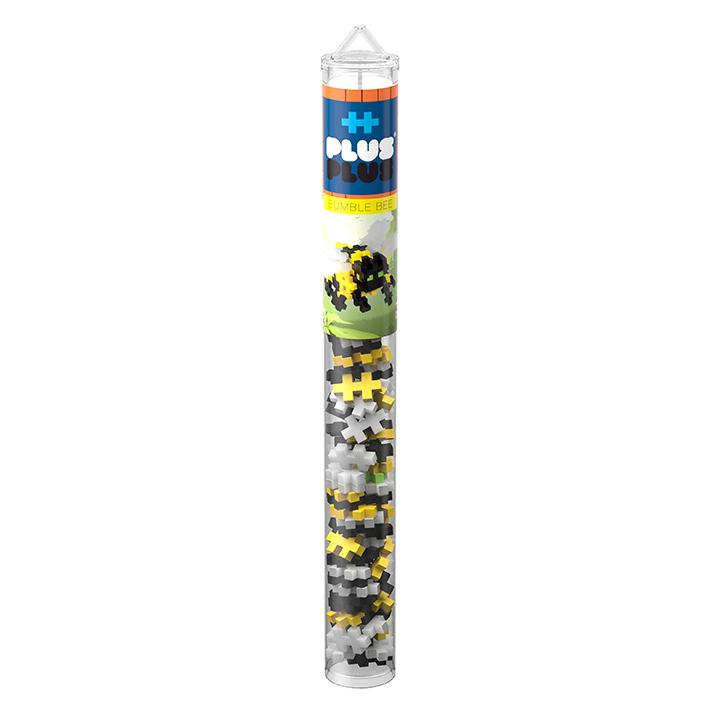 Plus-Plus Tube Bumble Bee Building Set