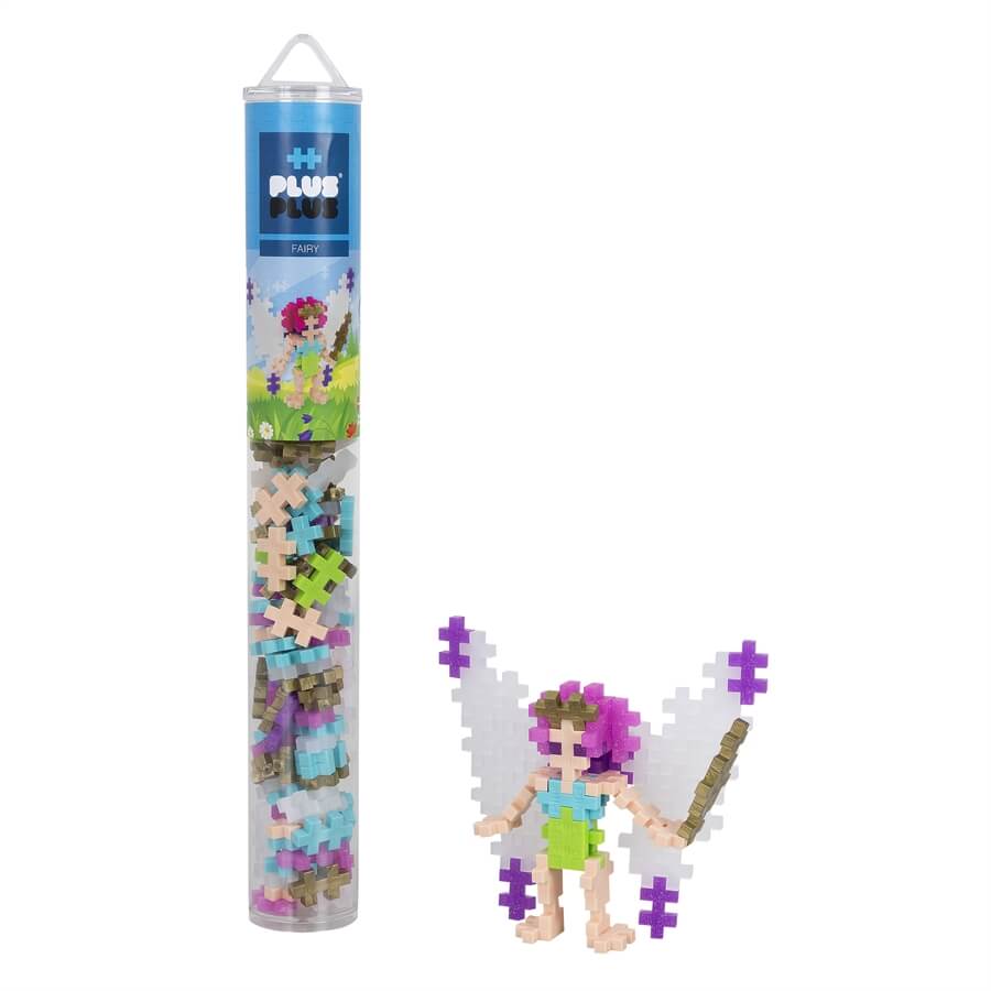 Plus-Plus Tube Fairy Building Set