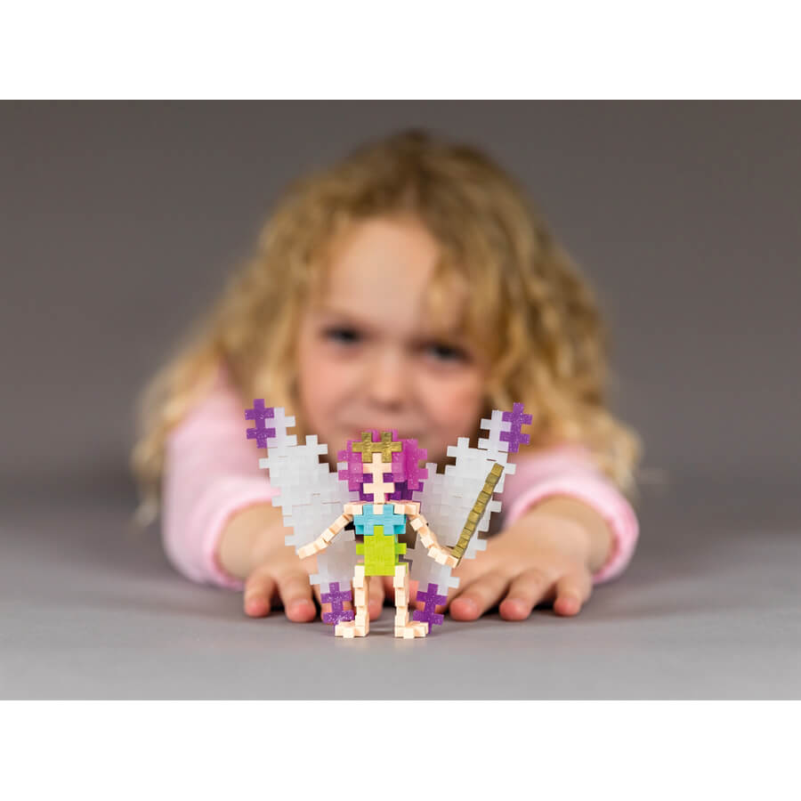 Plus-Plus Tube Fairy Building Set